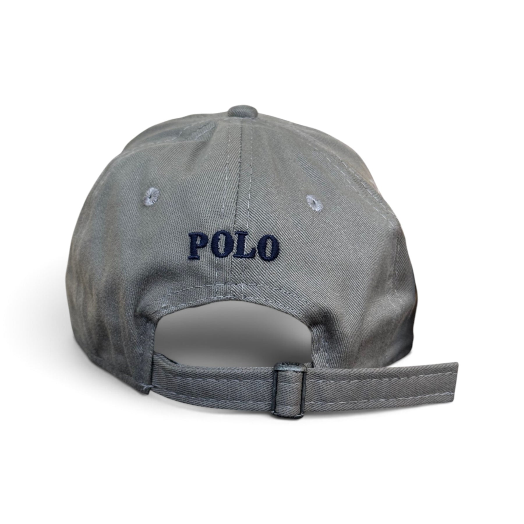 Boné Polo Ralph Lauren Cinza e Azul marinho