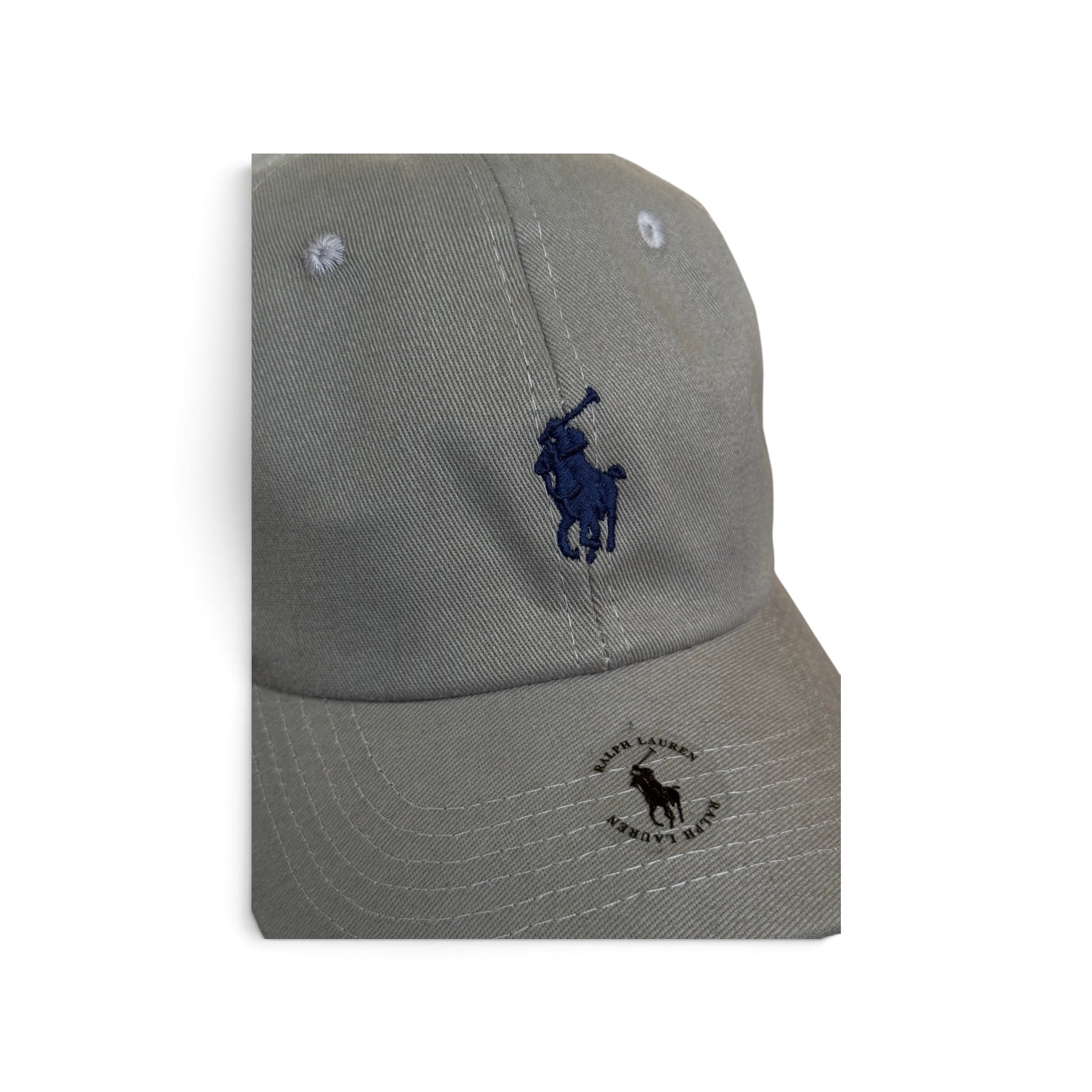 Boné Polo Ralph Lauren Cinza e Azul marinho