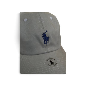 Boné Polo Ralph Lauren Cinza e Azul marinho