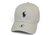Boné Polo Ralph Lauren Bege e Marrom