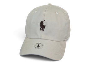 Boné Polo Ralph Lauren Bege e Marrom