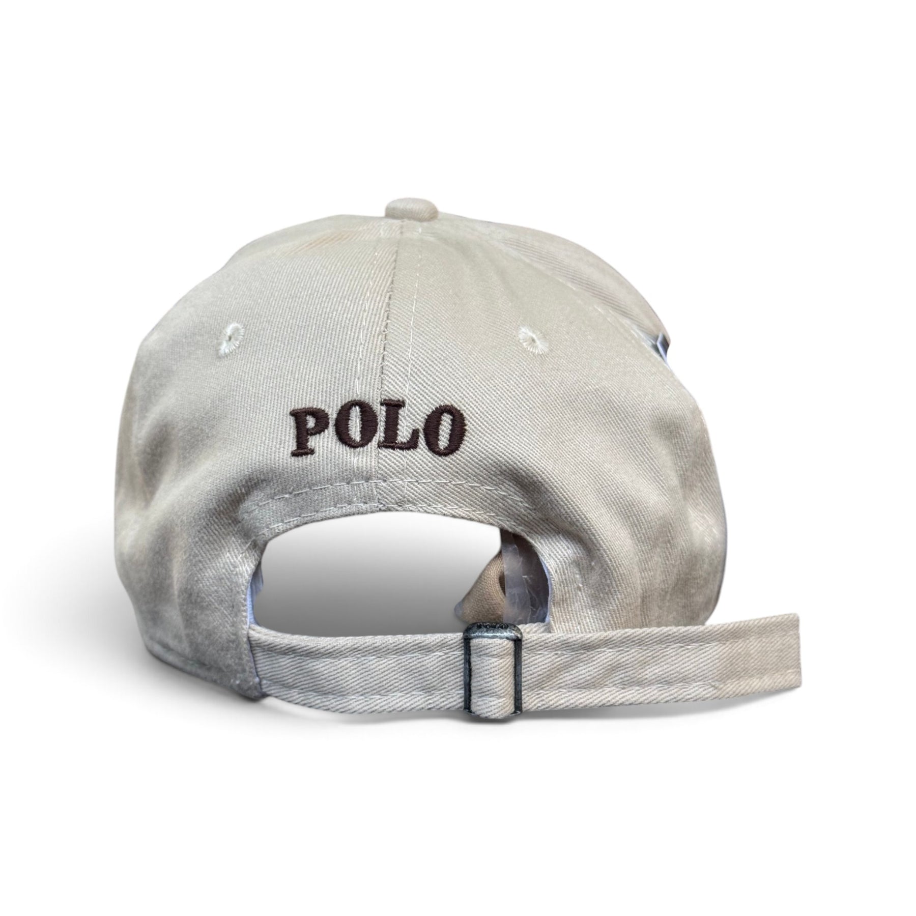 Boné Polo Ralph Lauren Bege e Marrom