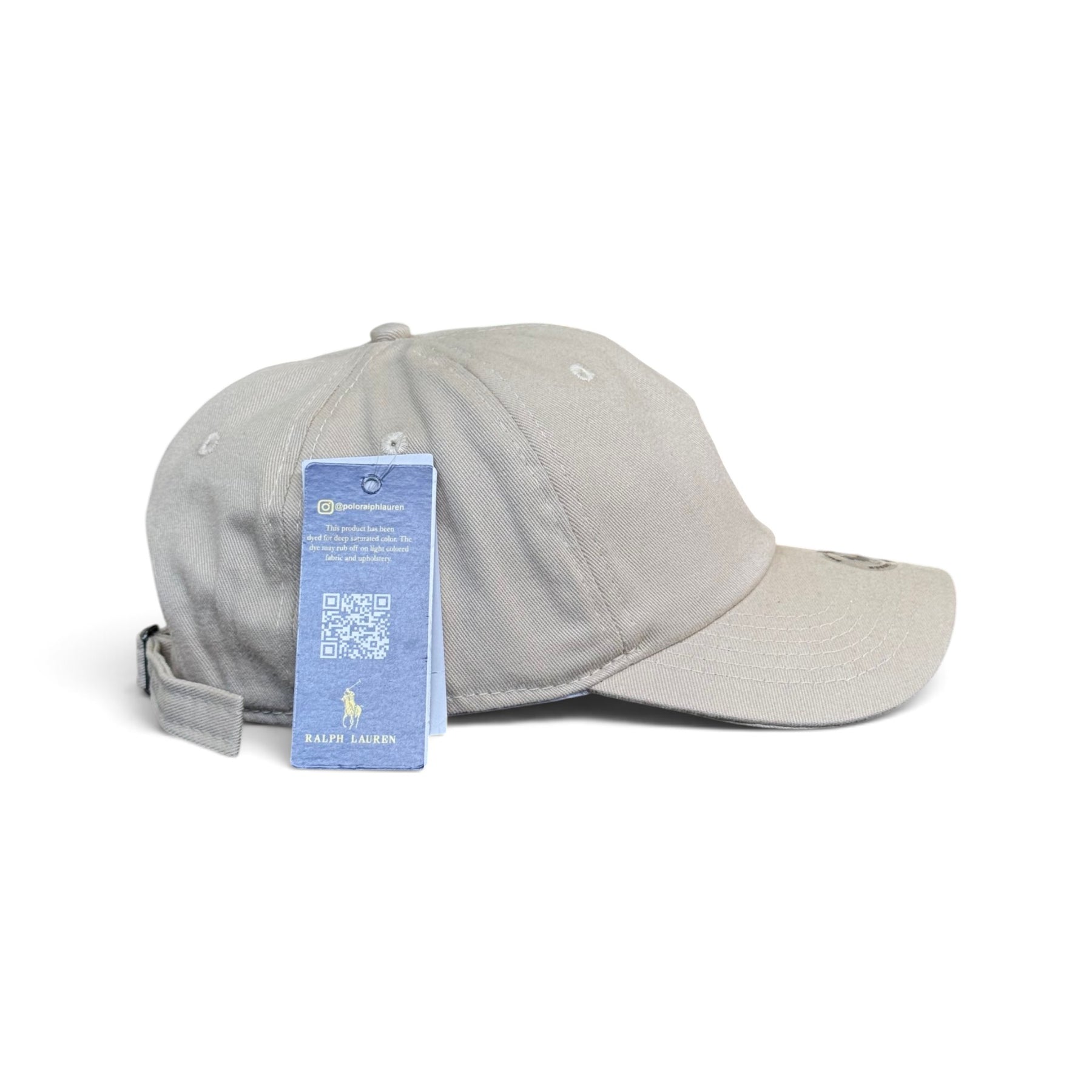 Boné Polo Ralph Lauren Bege e Marrom