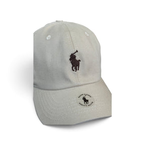 Boné Polo Ralph Lauren Bege e Marrom