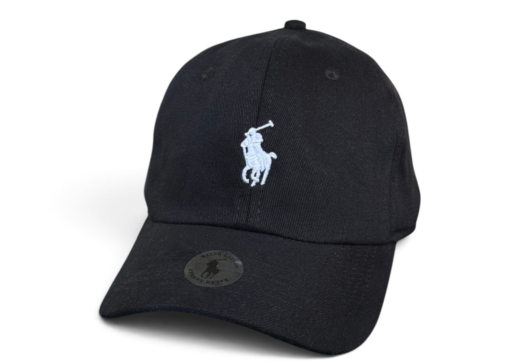 Boné Polo Ralph Lauren Preto e Branco