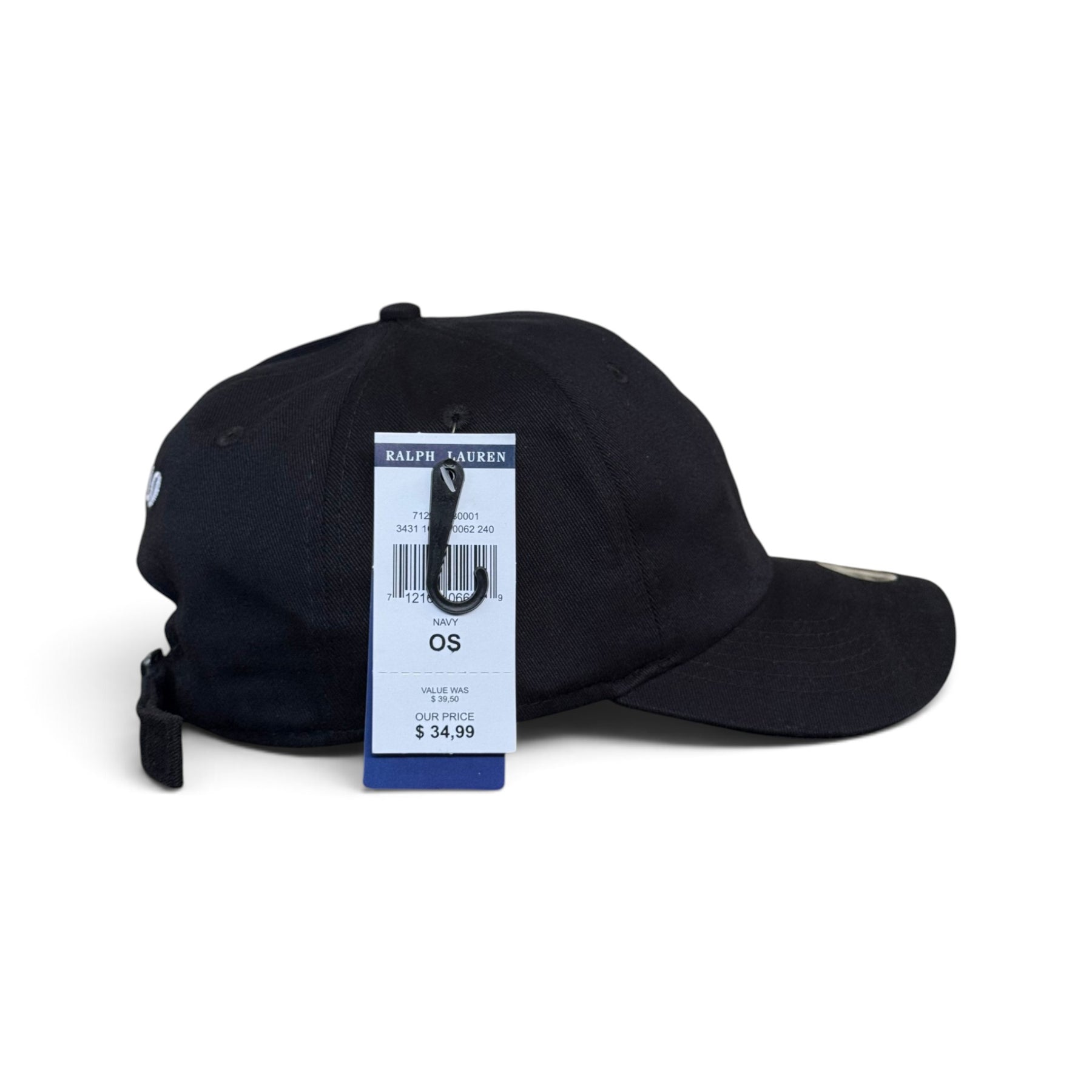 Boné Polo Ralph Lauren Preto