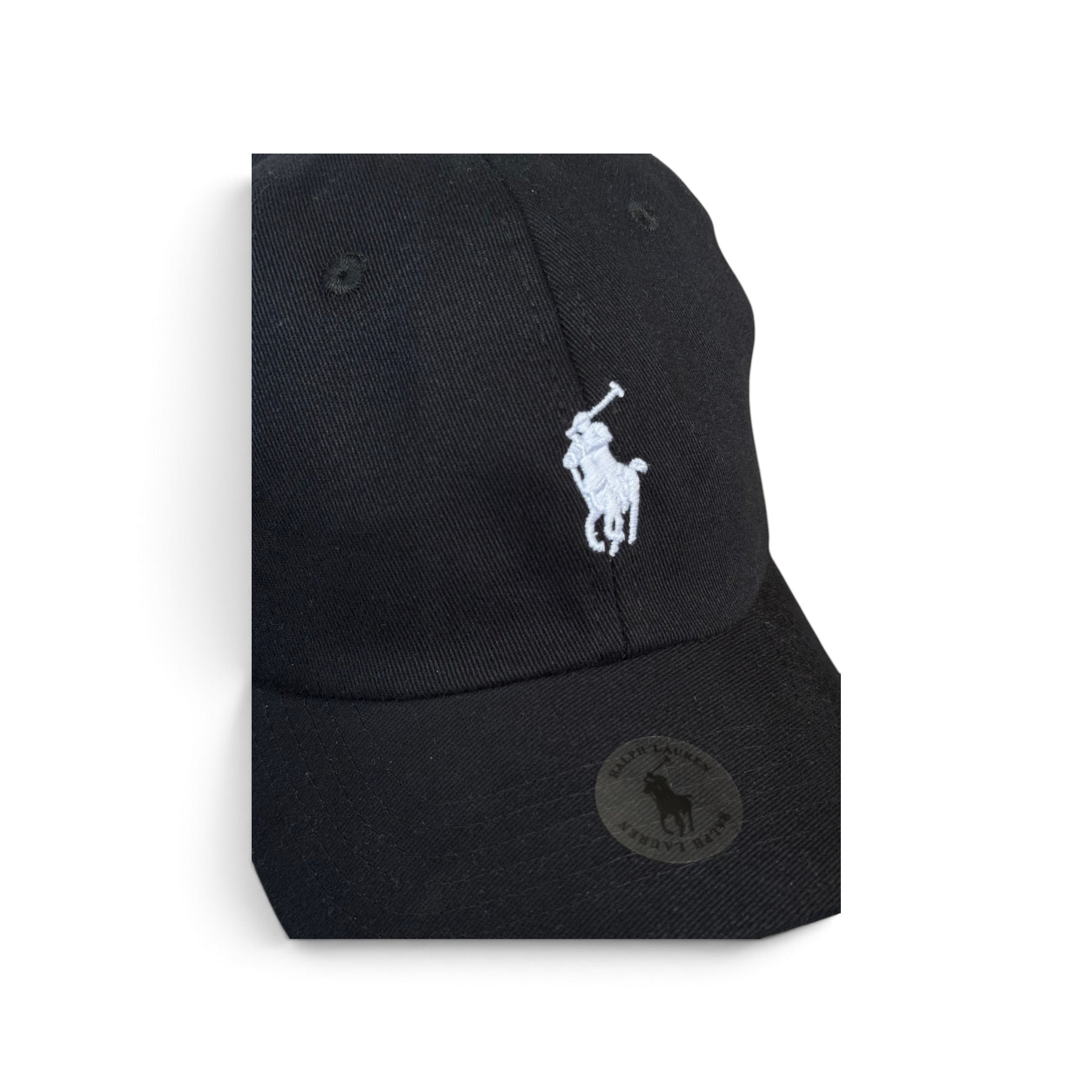 Boné Polo Ralph Lauren Preto e Branco
