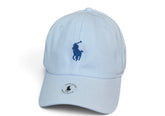 Boné Polo Ralph Lauren Branco e Azul bb