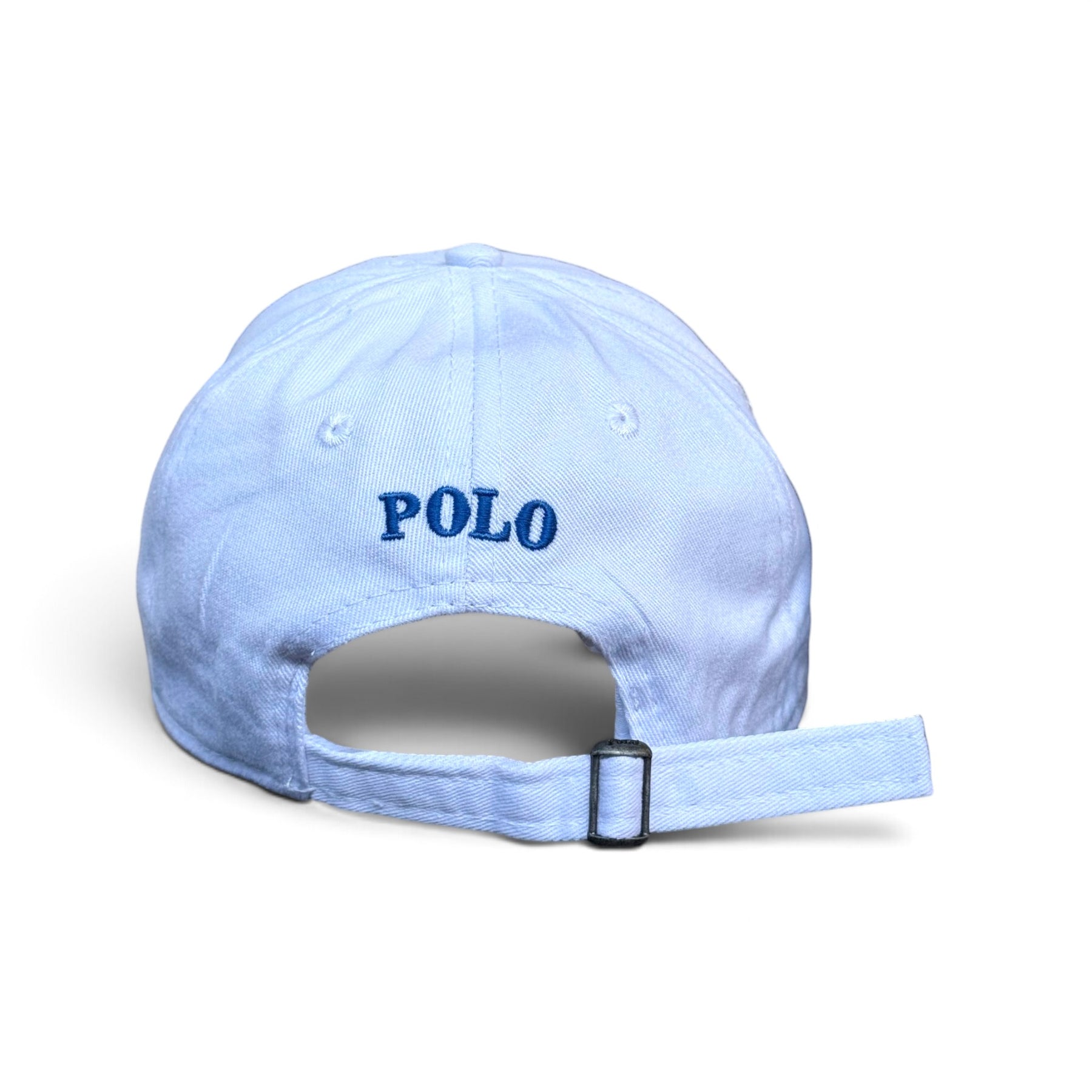 Boné Polo Ralph Lauren Branco e Azul bb