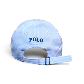 Boné Polo Ralph Lauren Branco e Azul bb