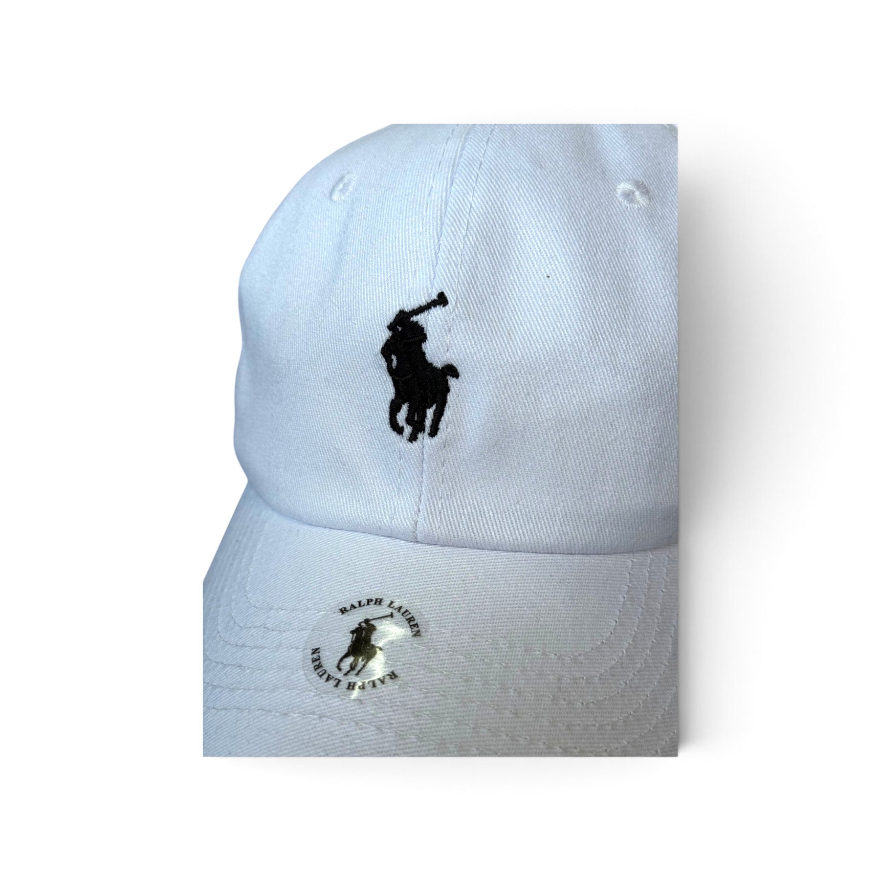 Boné Polo Ralph Lauren Branco