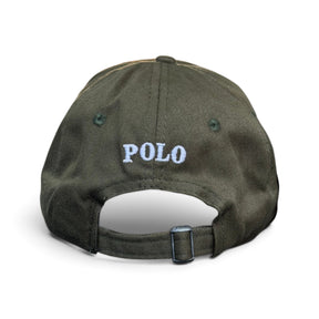 Boné Polo Ralph Lauren Verde Militar