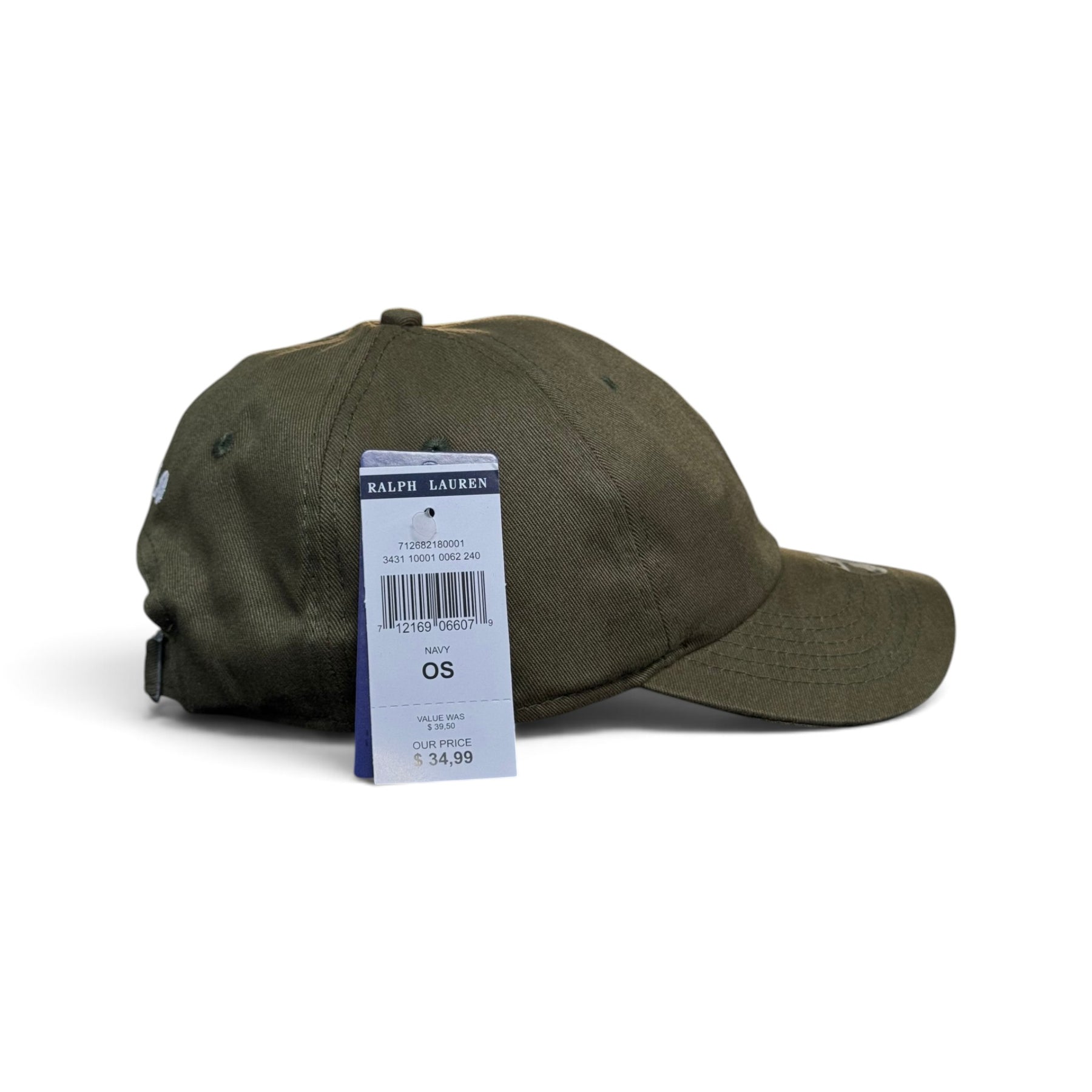 Boné Polo Ralph Lauren Verde Militar