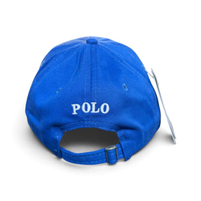 Boné Polo Ralph Lauren Azul royal