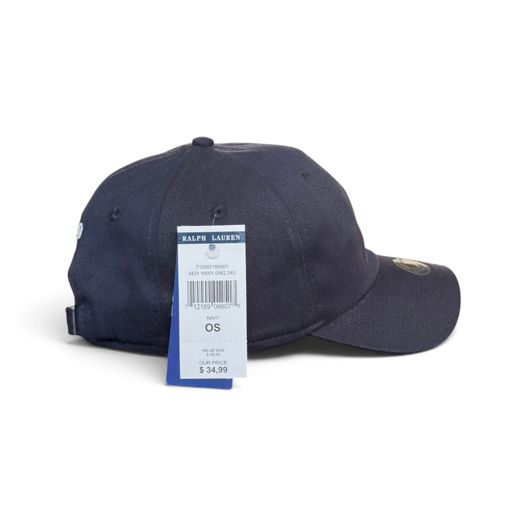 Boné Polo Ralph Lauren Azul Marinho