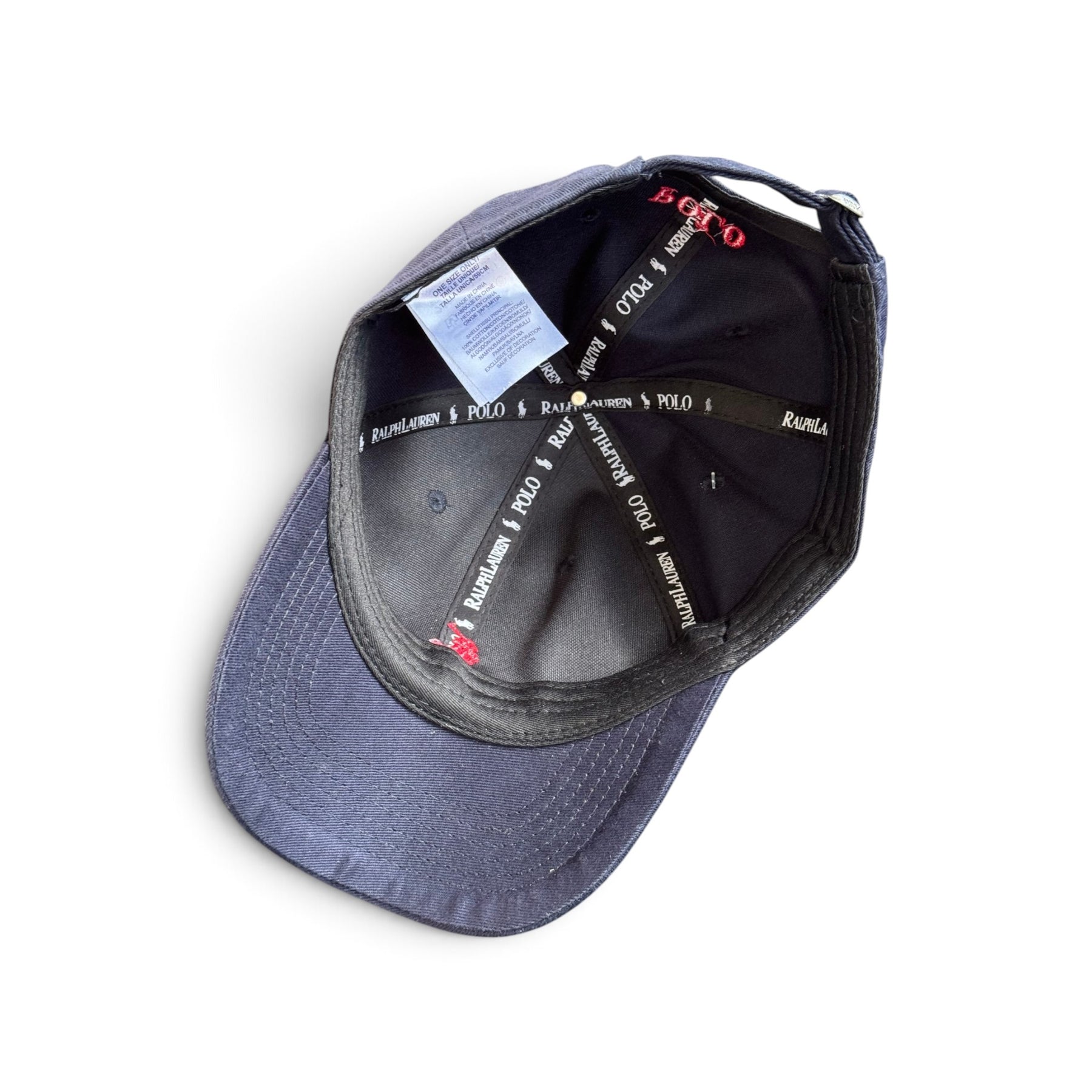 Boné Polo Ralph Lauren Azul Marinho