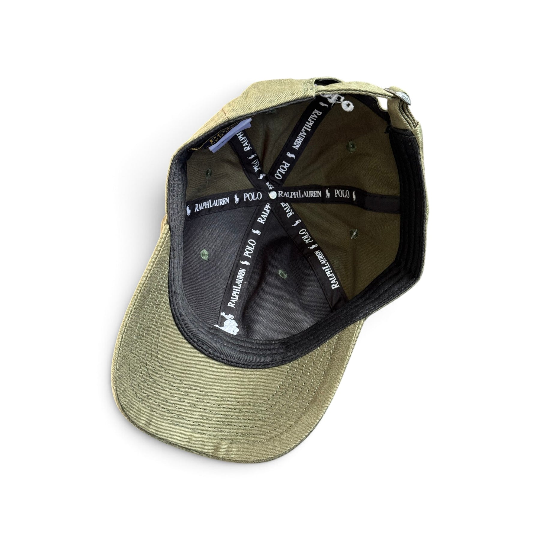 Boné Polo Ralph Lauren Verde Militar