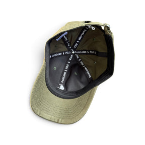 Boné Polo Ralph Lauren Verde Militar