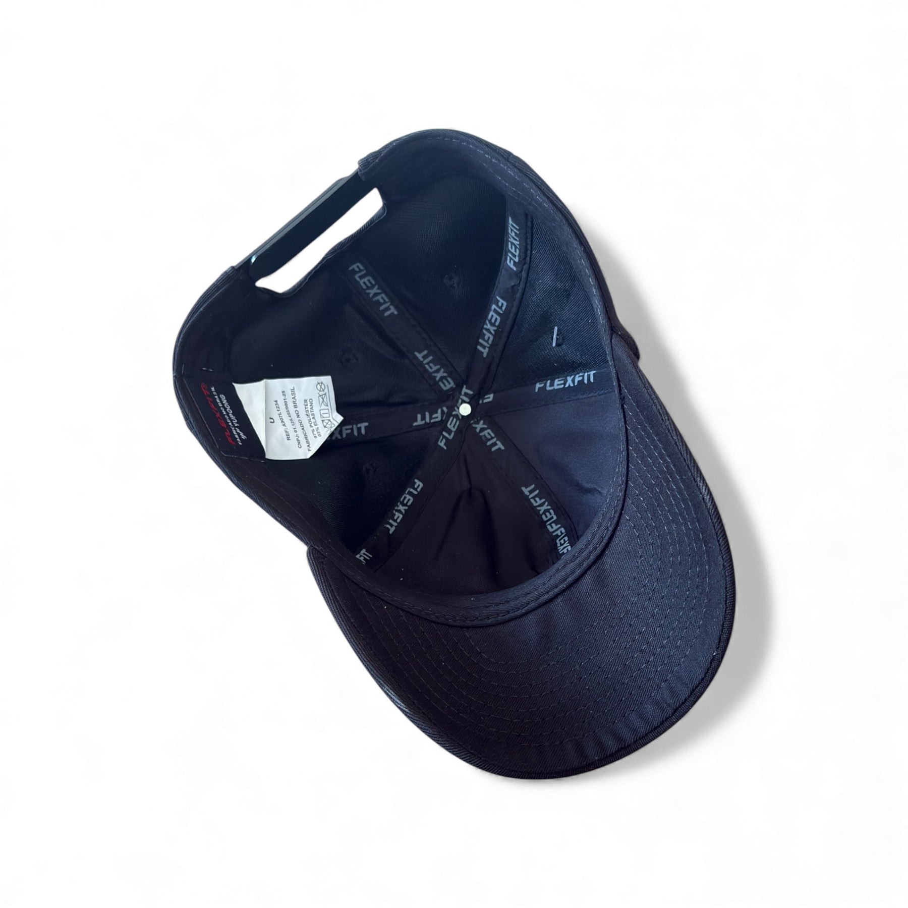 Boné Flex SnapBack New Era Preto e Preto