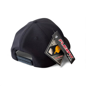 Boné Flex SnapBack New Era Preto e Preto