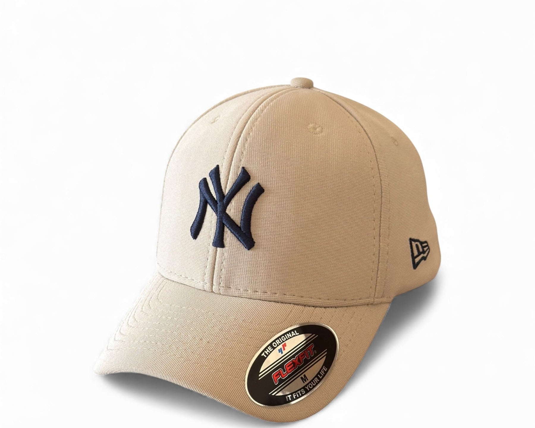 Bone New Era Flex Bege Strapback