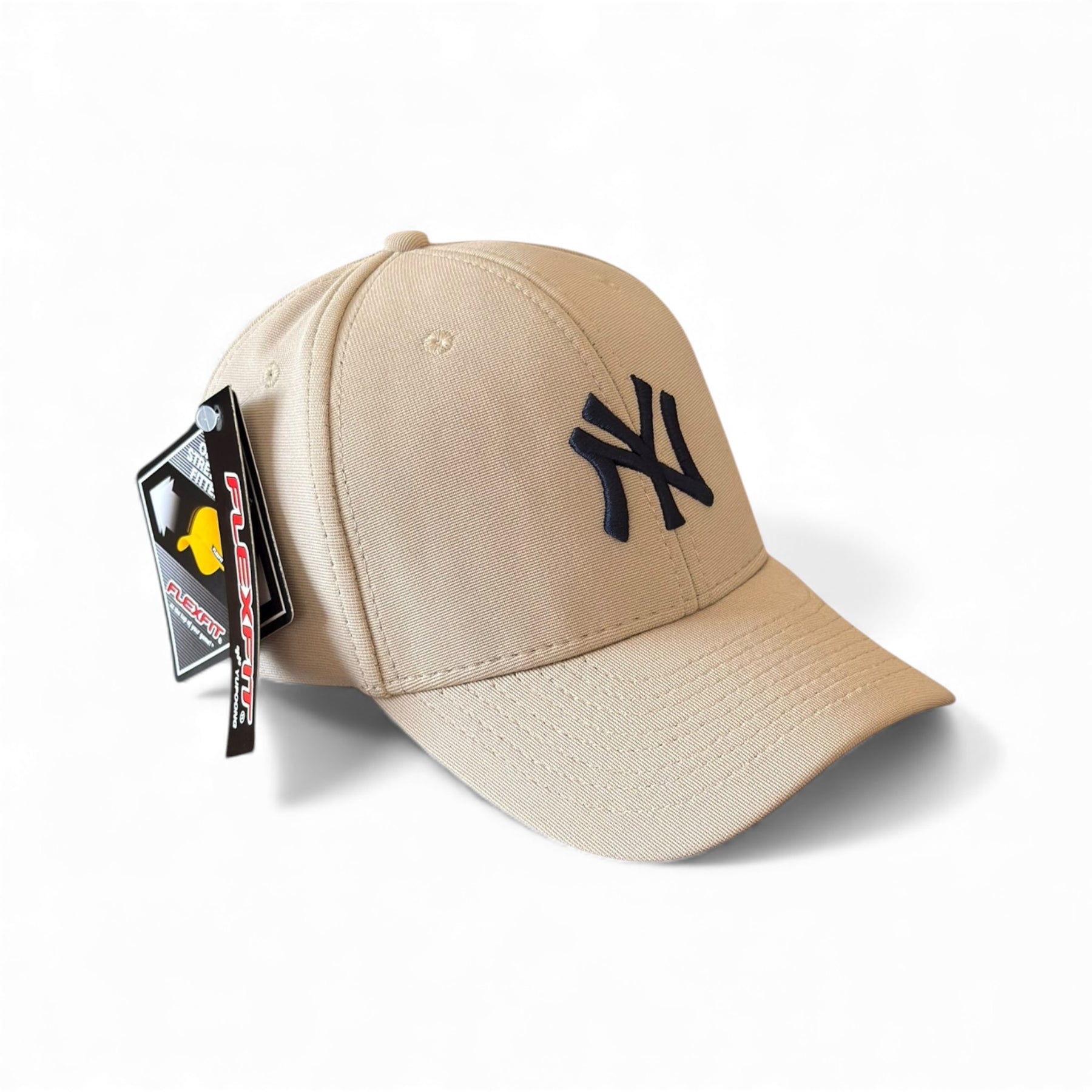 Bone New Era Flex Bege Strapback