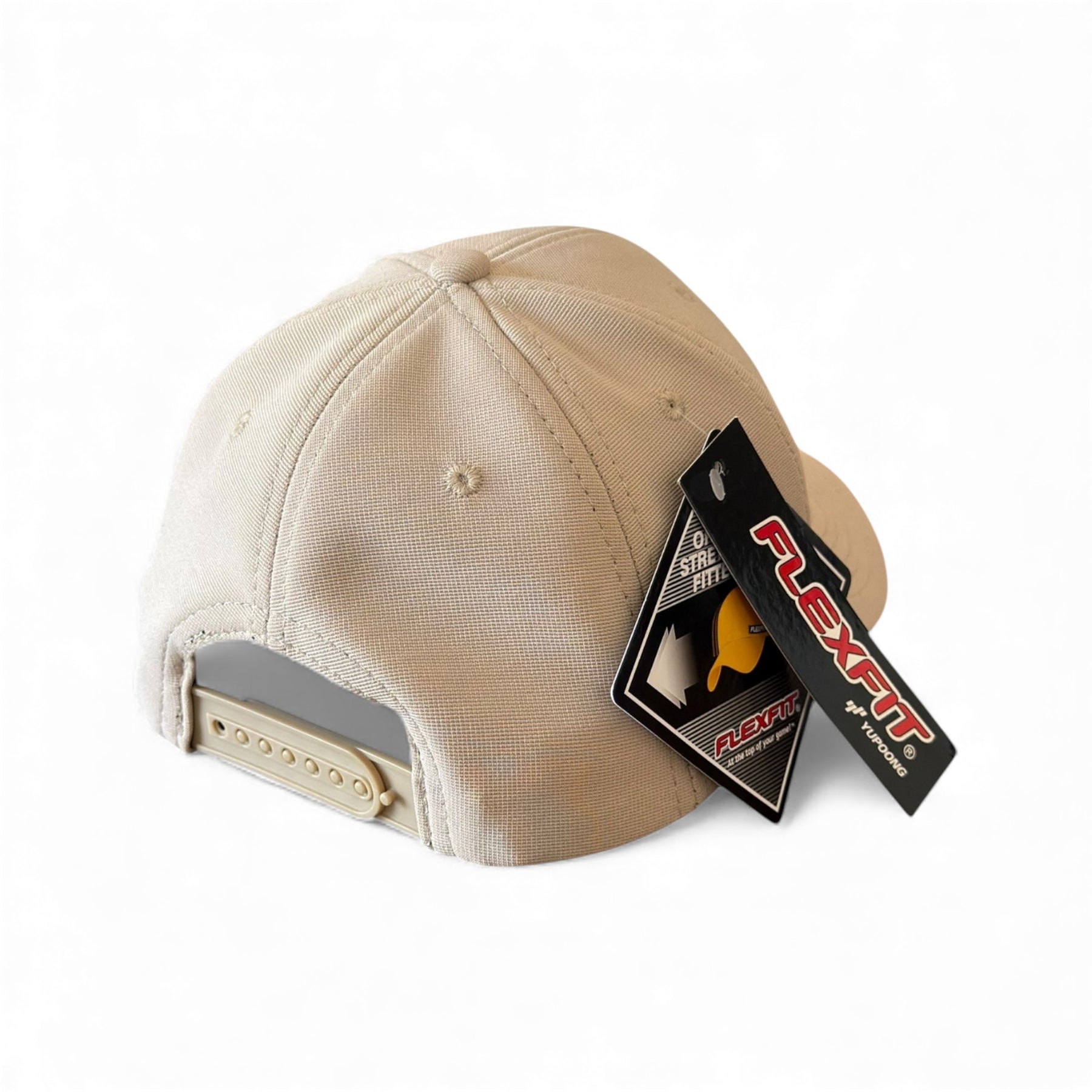 Bone New Era Flex Bege Strapback
