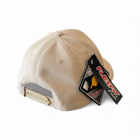 Bone New Era Flex Bege Strapback