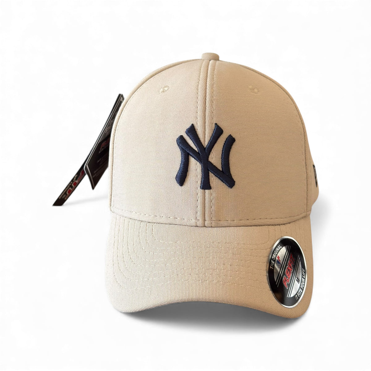 Bone New Era Flex Bege Strapback