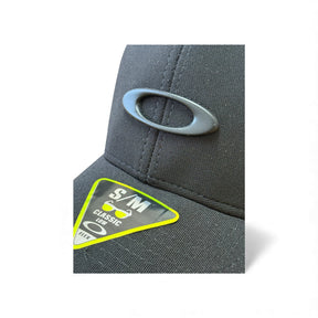 Boné Flex Oakley Tican Ozone Black