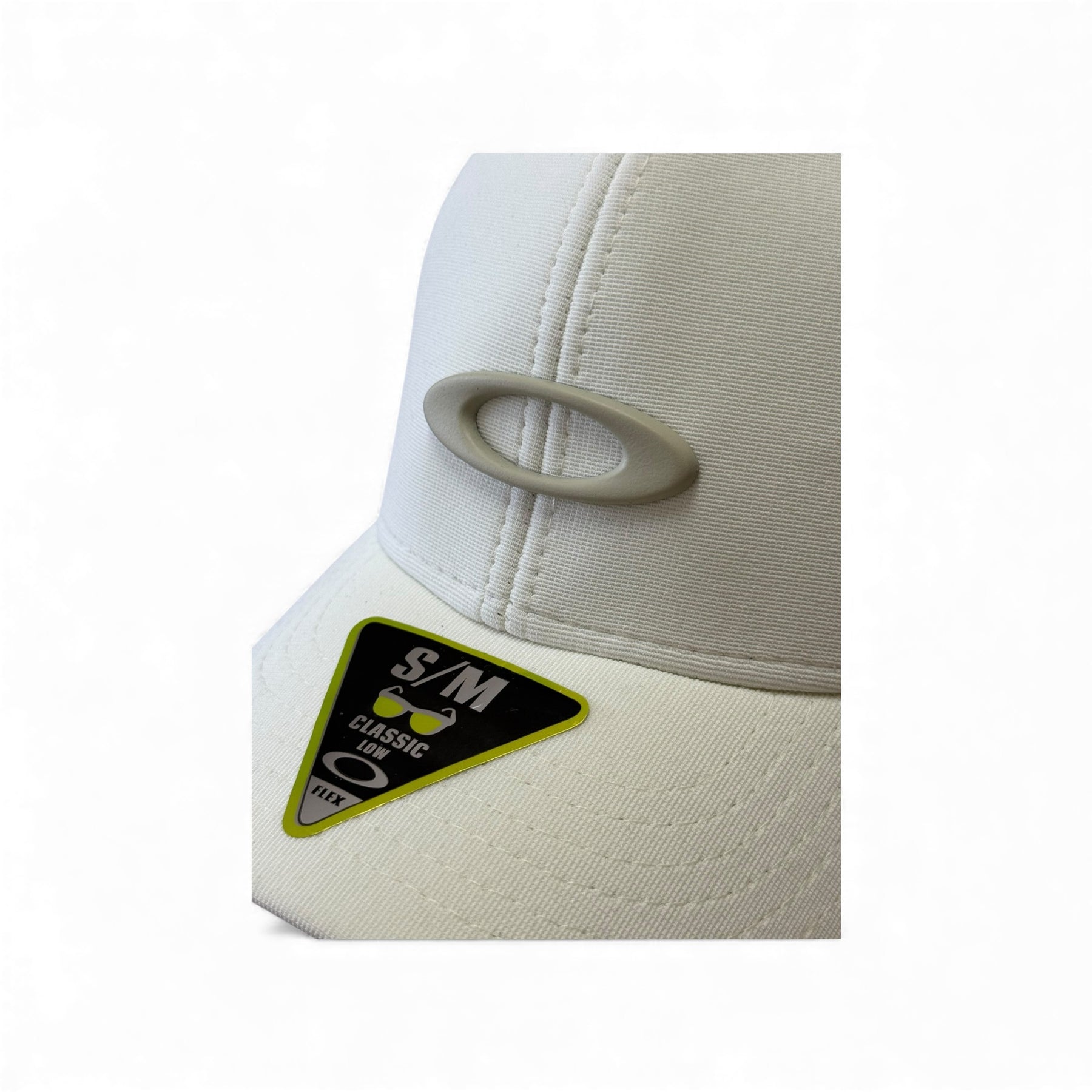 Boné Flex Oakley Tican Ozone Off-White