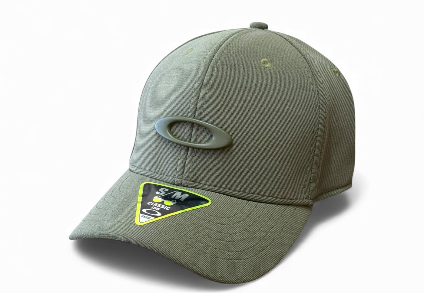 Boné Flex Oakley Tican Ozone Verde Musgo