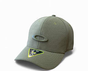 Boné Flex Oakley Tican Ozone Verde Musgo
