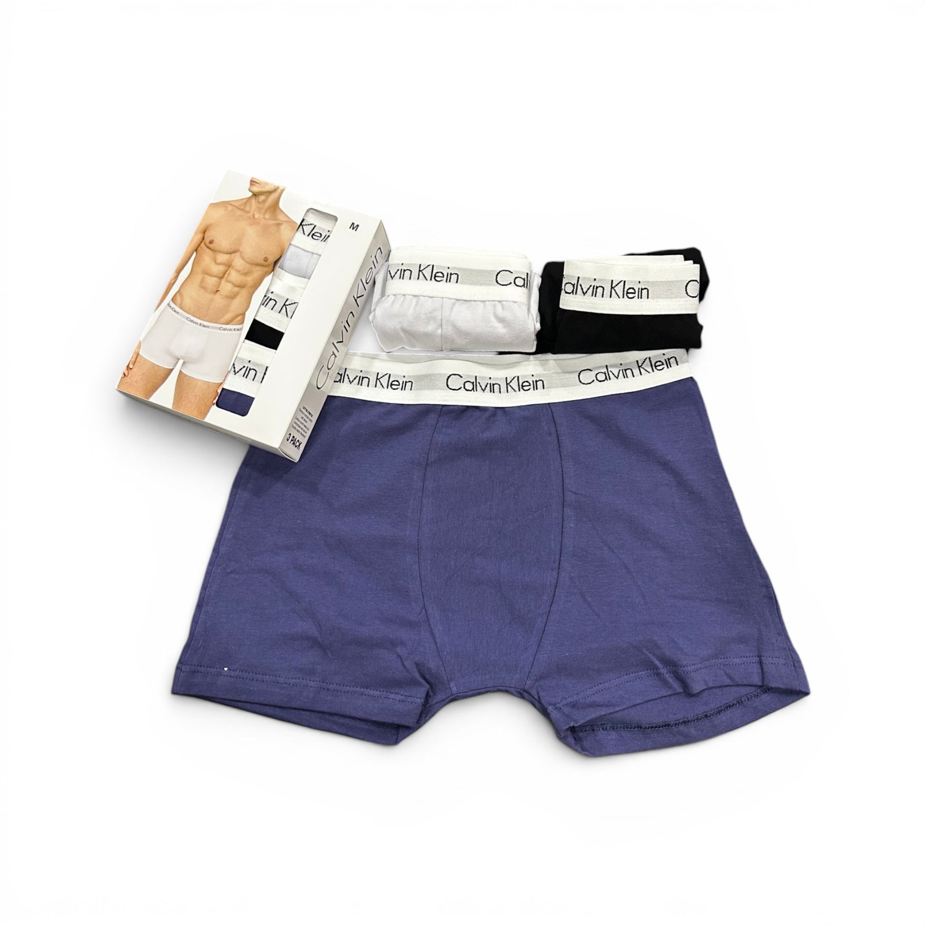 Kit 3 Cuecas Calvin Klein