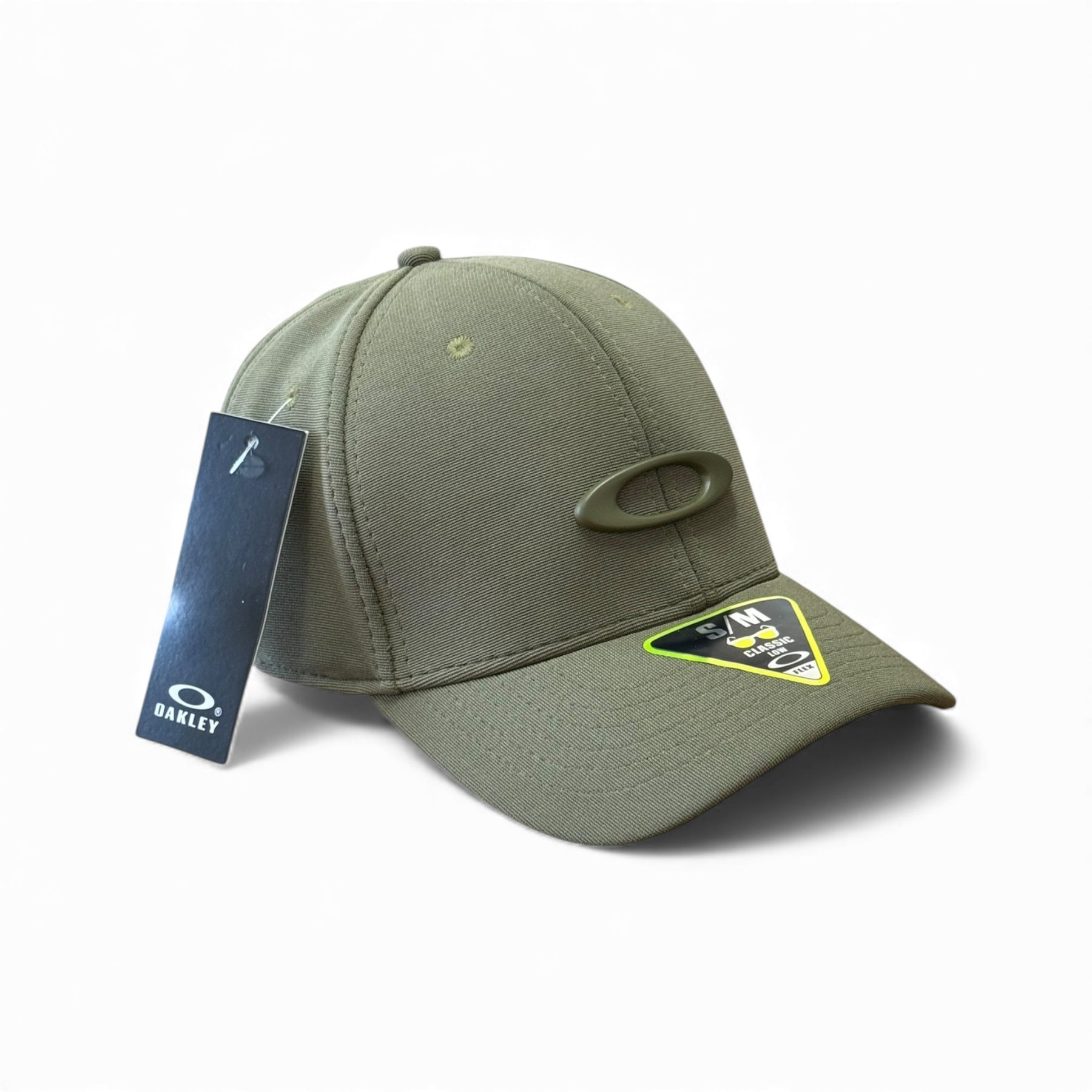 Boné Flex Oakley Tican Ozone Verde Musgo