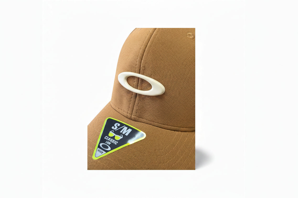 Boné Flex Oakley Tican Ozone Caramelo