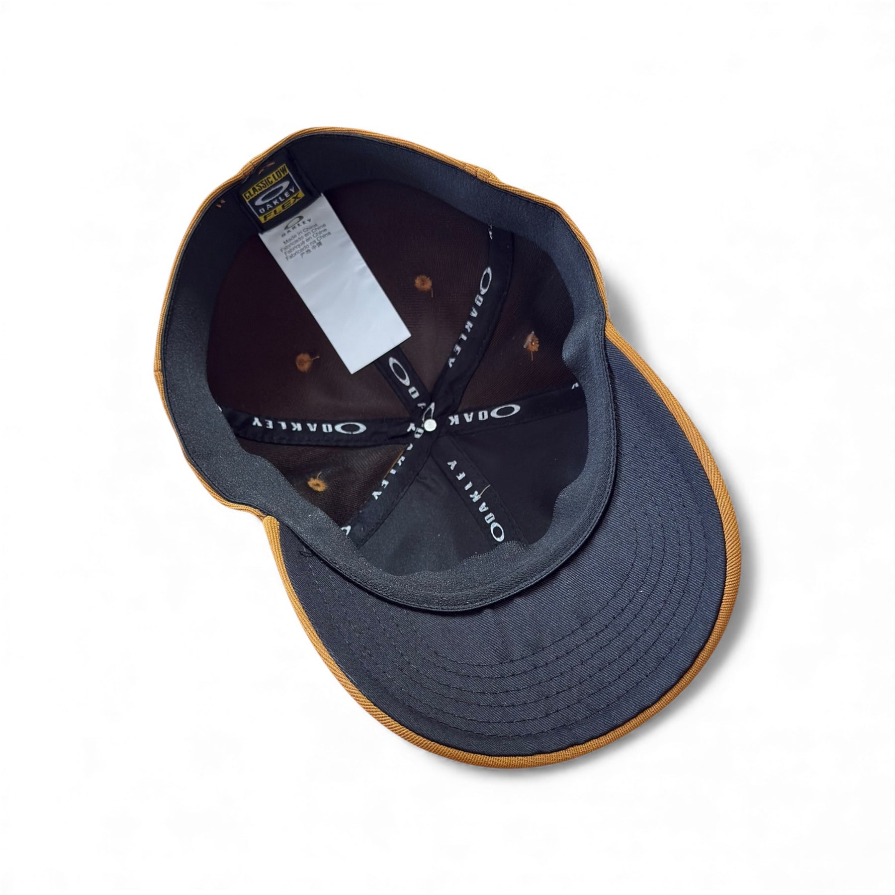 Boné Flex Oakley Tican Ozone Caramelo