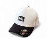 Boné Flex QuikSilver Branco e Preto