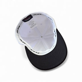 Boné Flex QuikSilver Branco e Preto