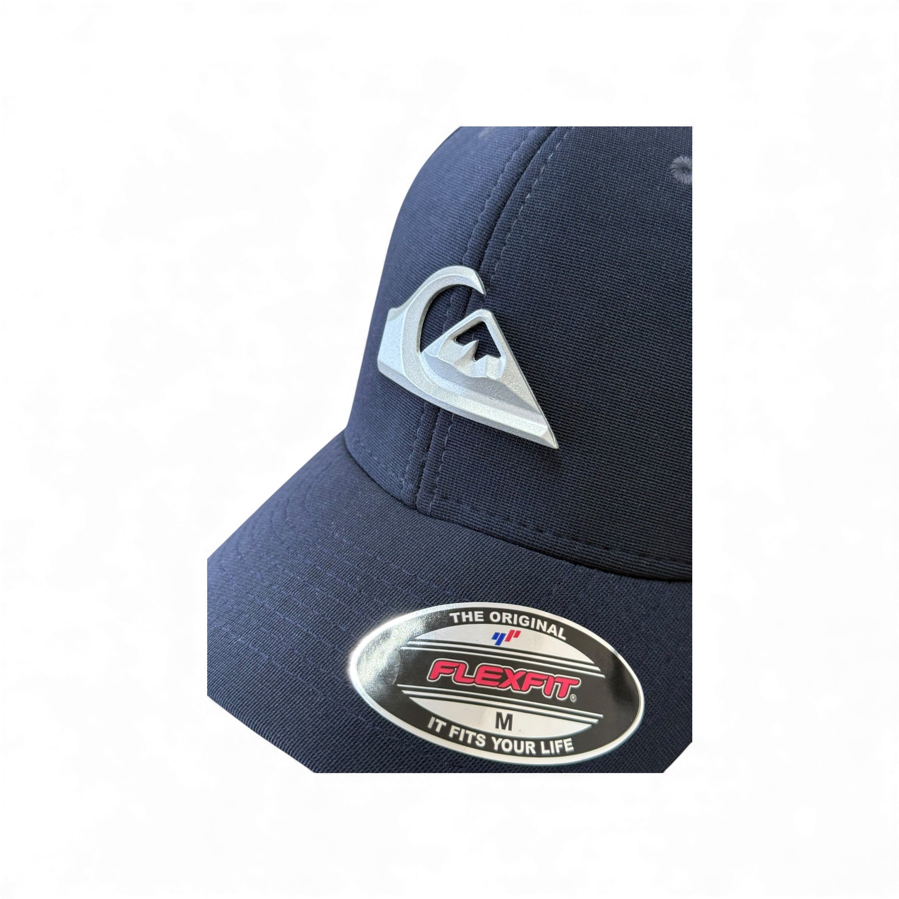 Boné Flex Quiksilver Azul marinho