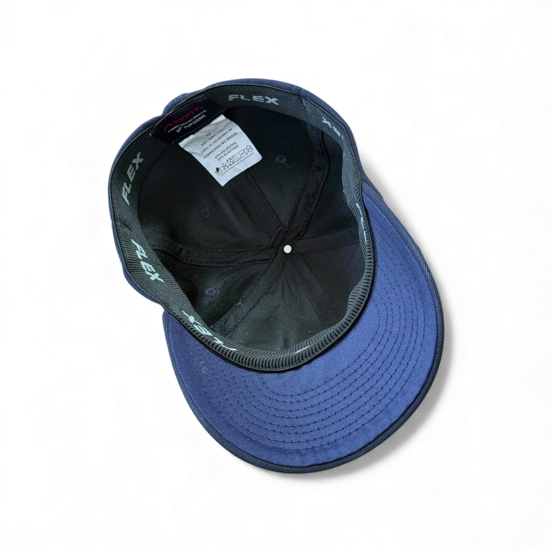 Boné Flex Quiksilver Azul marinho