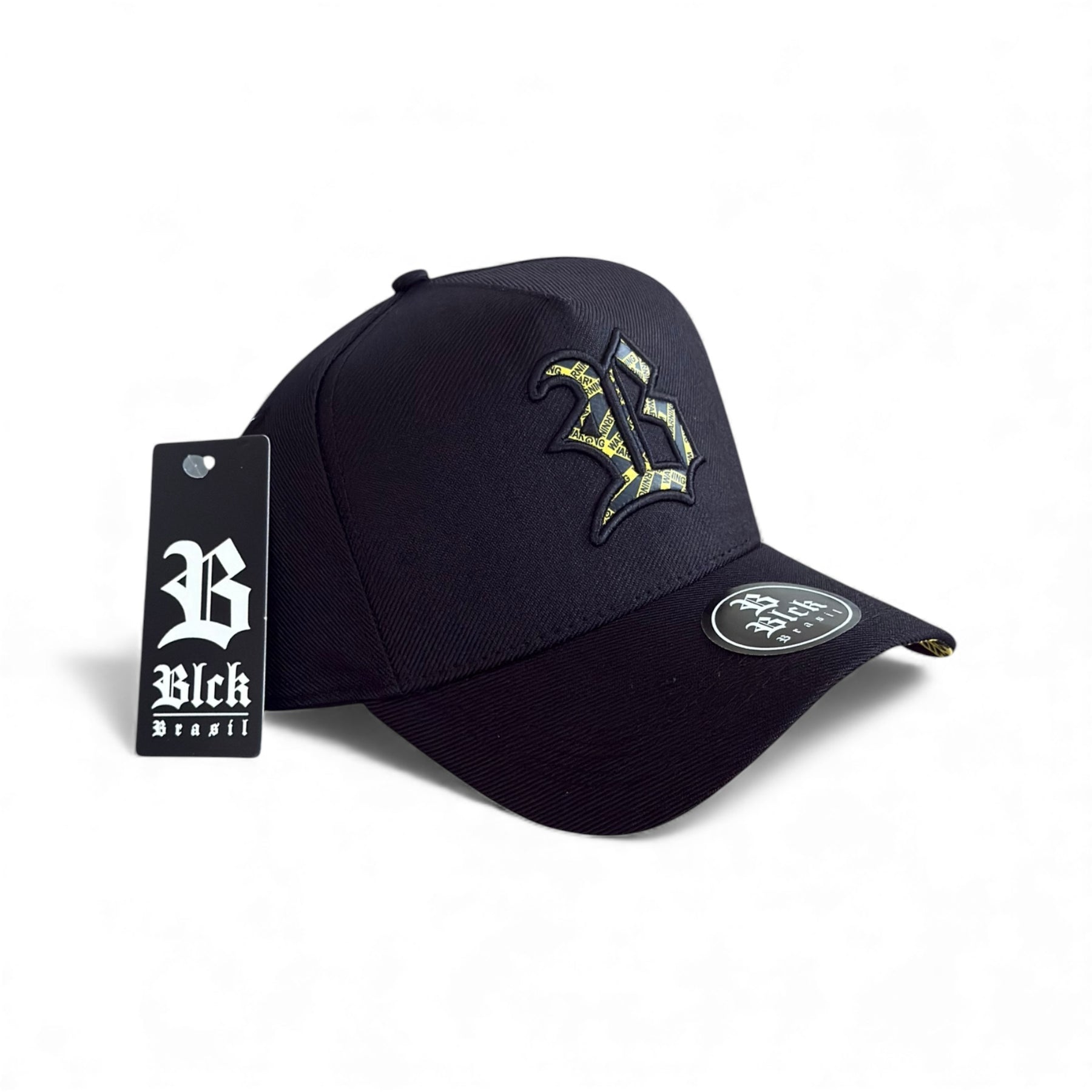Boné BLCK Snapback Warning