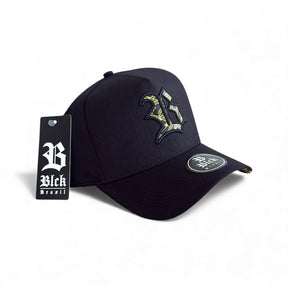 Boné BLCK Snapback Warning