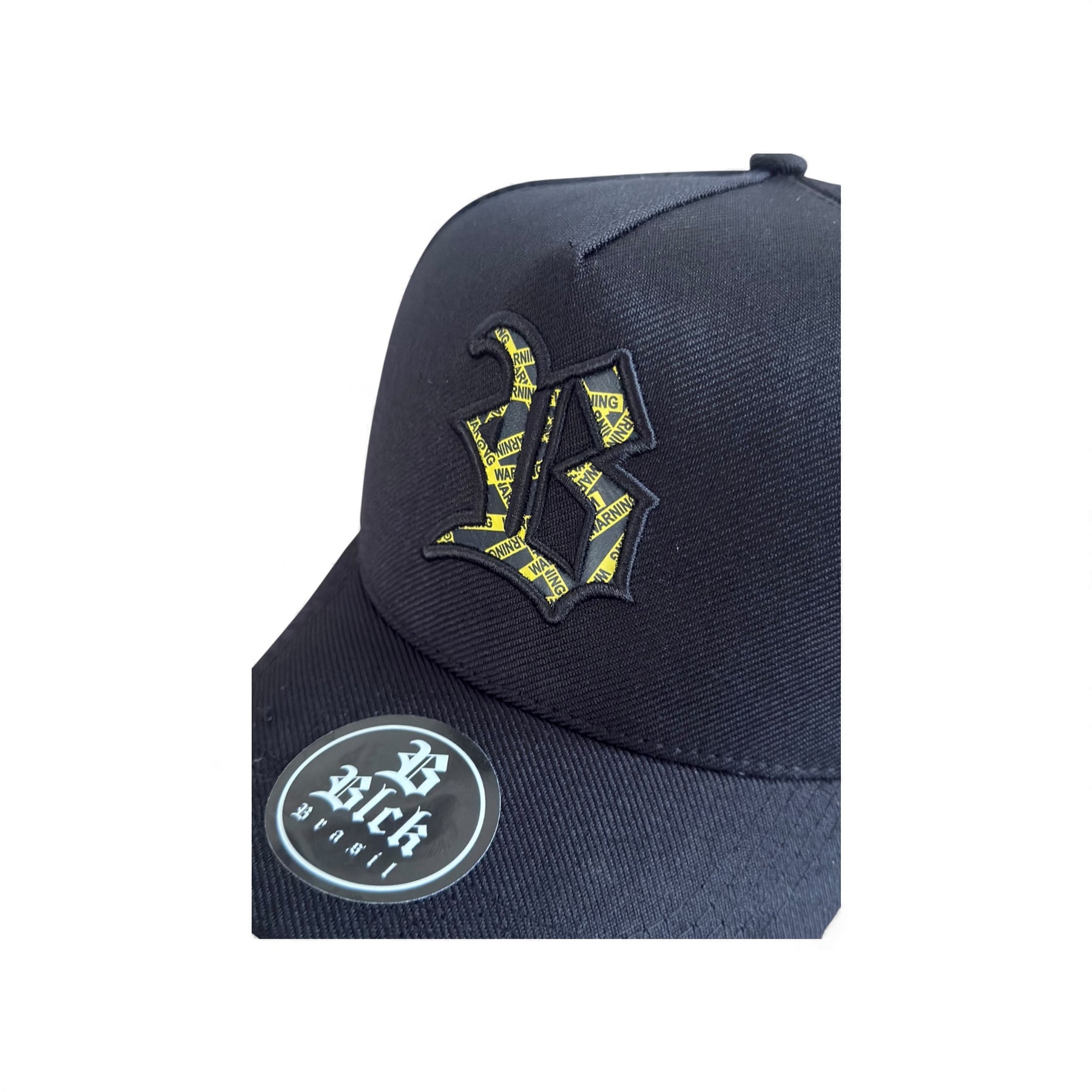 Boné BLCK Snapback Warning