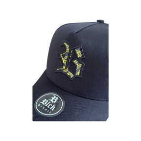 Boné BLCK Snapback Warning