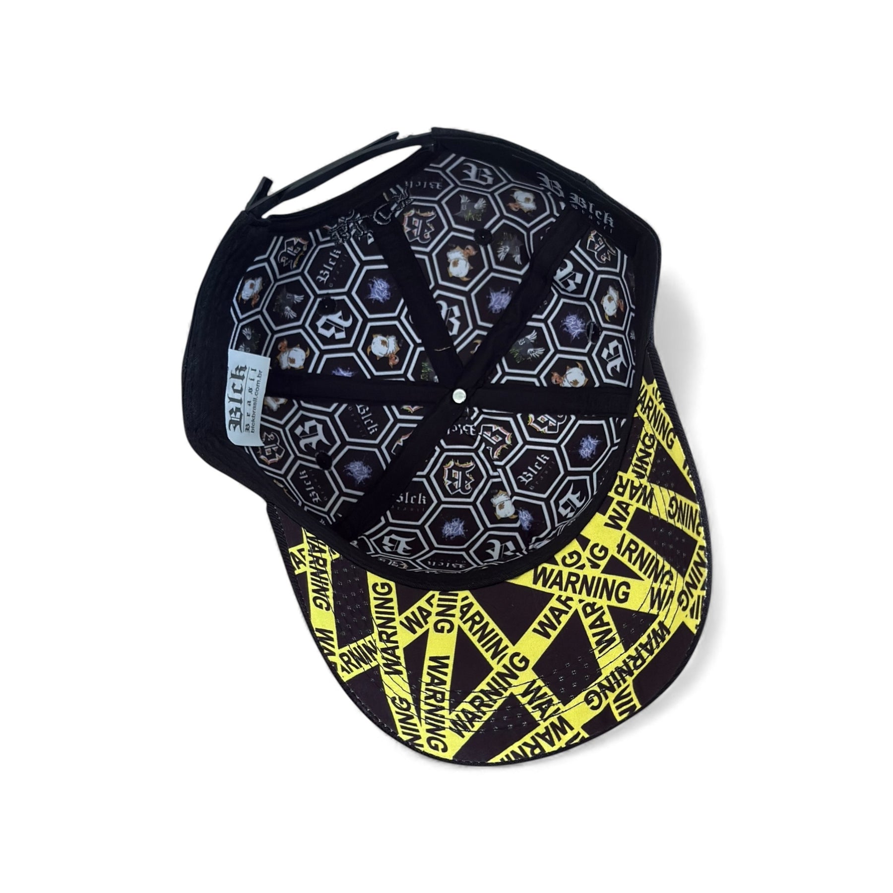 Boné BLCK Snapback Warning