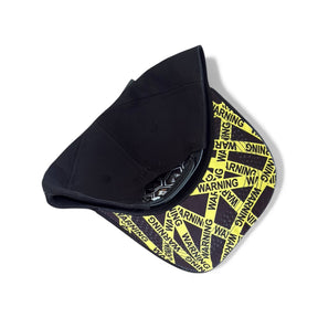 Boné BLCK Snapback Warning