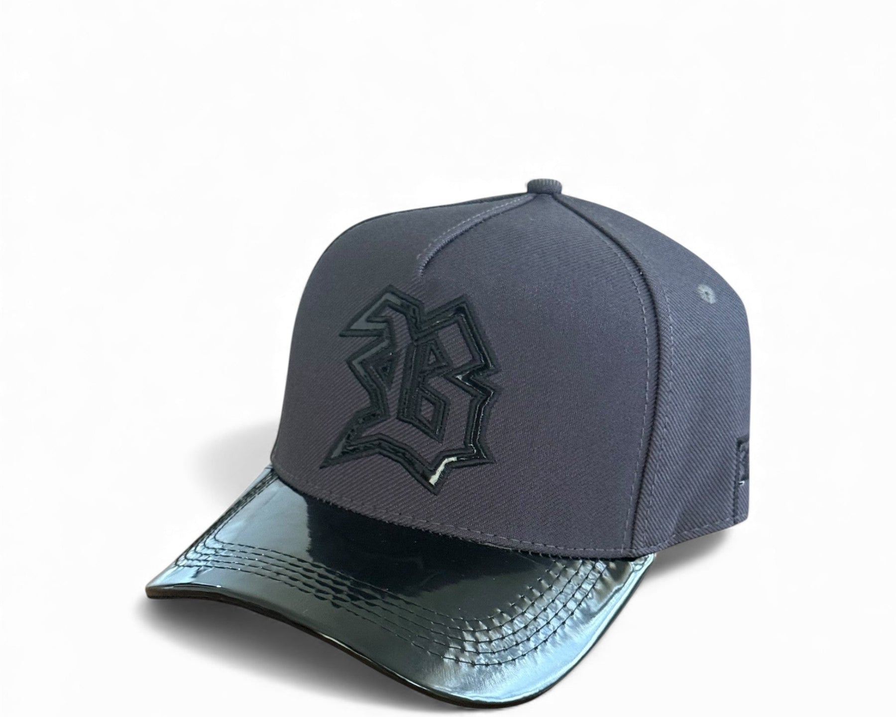 Boné BLCK Snapback Aba texturizada