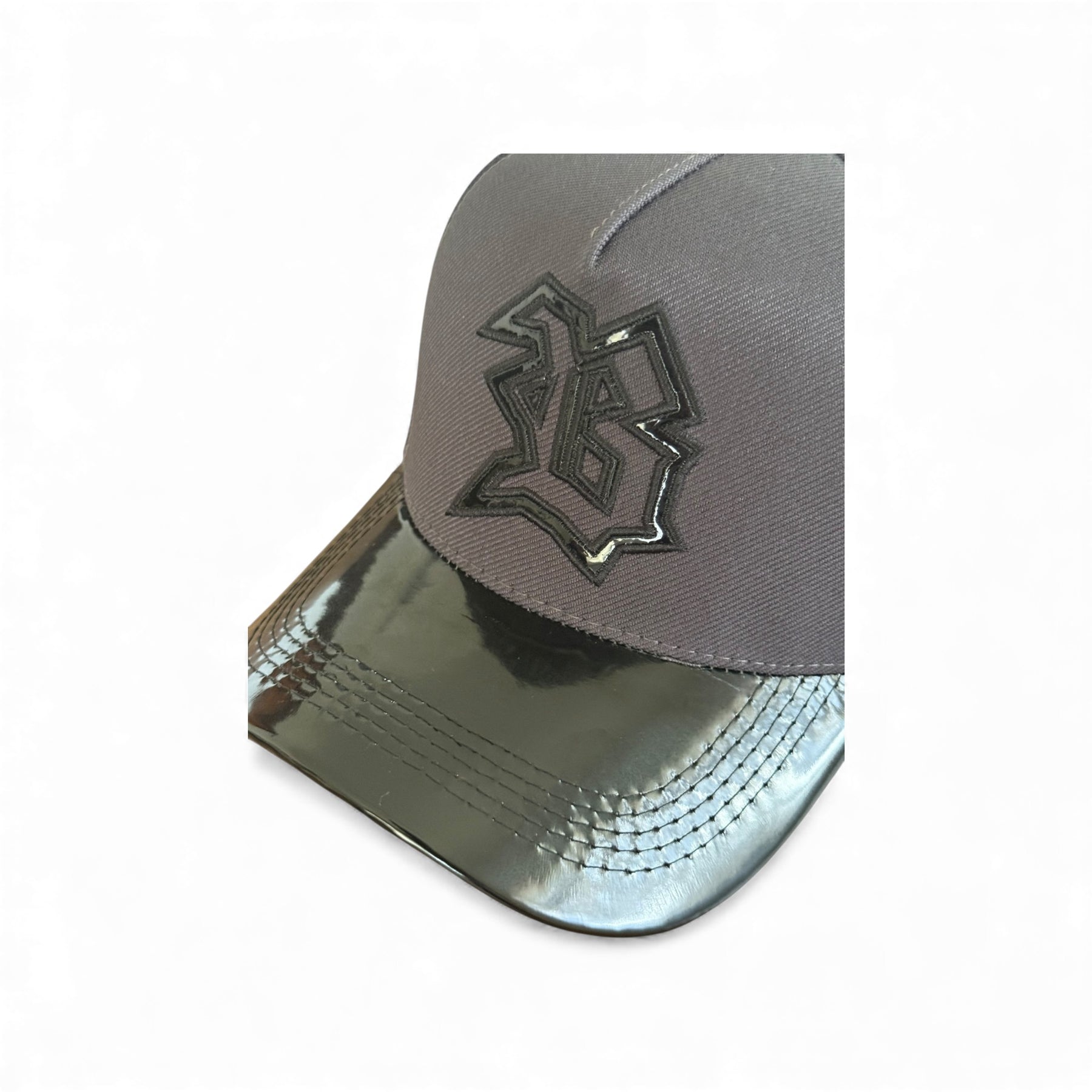 Boné BLCK Snapback Aba texturizada