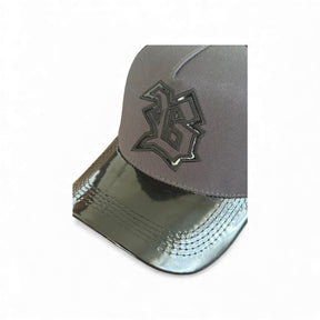 Boné BLCK Snapback Aba texturizada